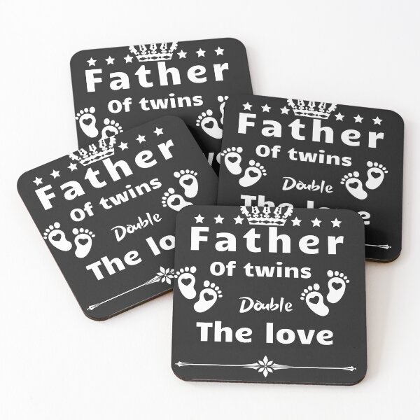 Item preview, Father of twins designed and sold by MilkyForest.