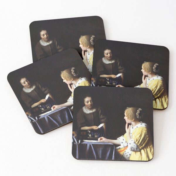 Item preview, johannes vermeer famous painting designed and sold by marti-oryo.