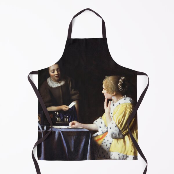 Item preview, johannes vermeer famous painting designed and sold by marti-oryo.