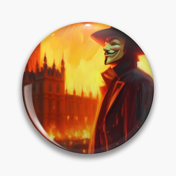 Item preview, Guy Fawkes Wins - Gunpowder Plot designed and sold by ClassicRetroism.