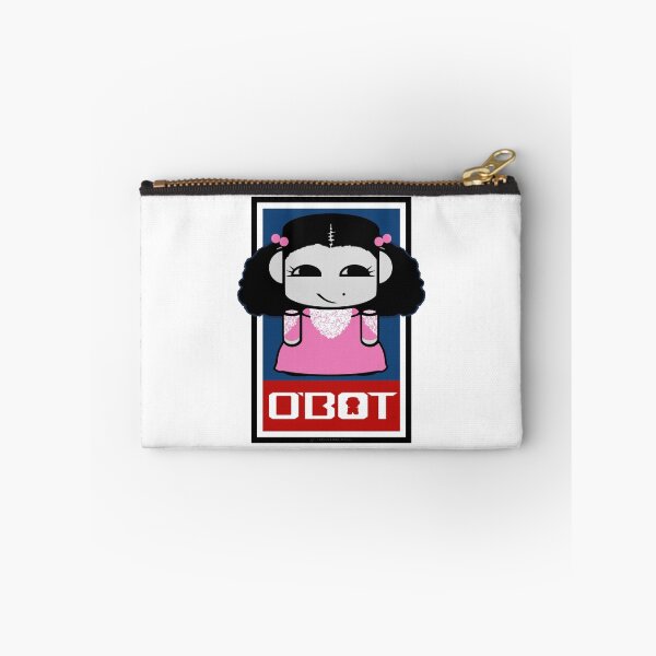 Item preview, Pocket O'BOT Toy Robot 2.0 designed and sold by Carbon-Fibre Media.