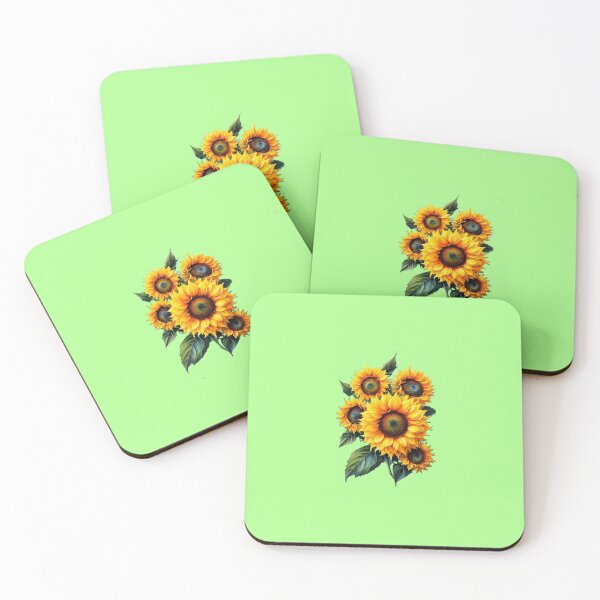 Item preview, Sunflower power, flower pattern designed and sold by EMMonovi.