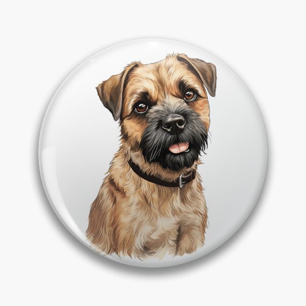 Item preview, Border terrier designed and sold by anetazakova.