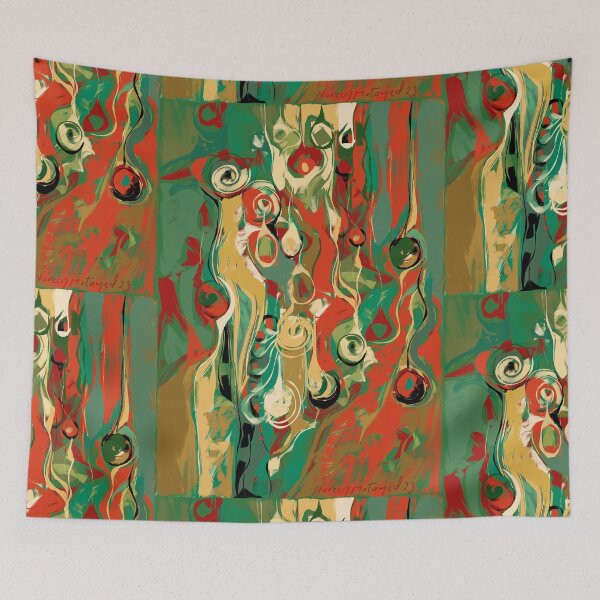 Item preview, Christmas tree designed and sold by Noreen Motamed.