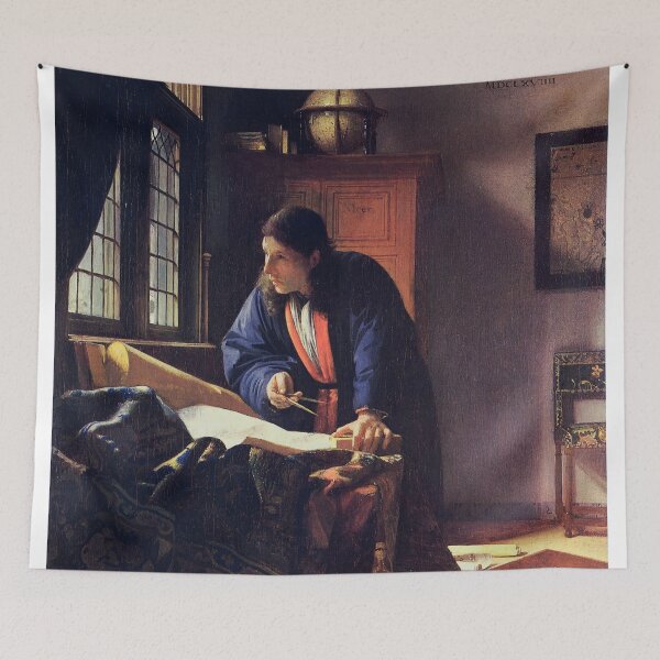 Item preview, johannes vermeer famous painting designed and sold by marti-oryo.