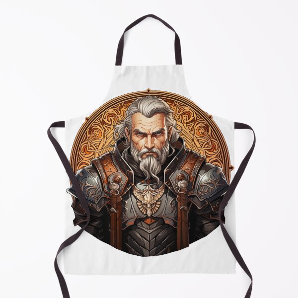 Item preview, Image of a medieval commander seeking Honor designed and sold by Trono-de-Metal.