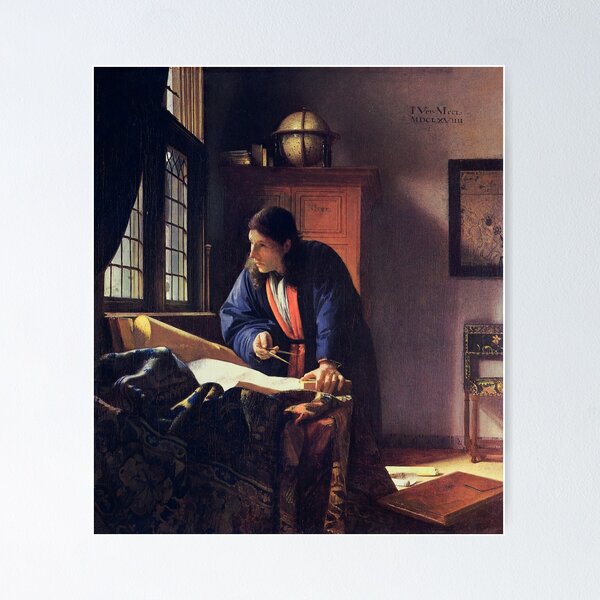 Item preview, johannes vermeer famous painting designed and sold by marti-oryo.