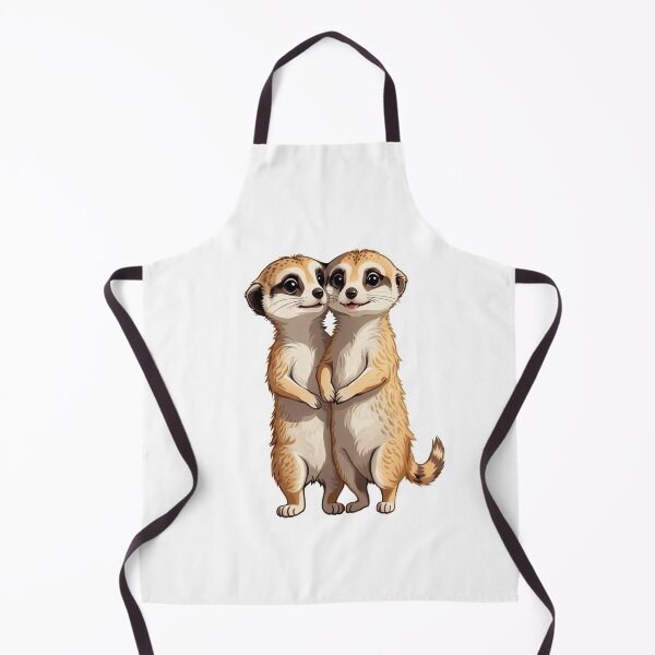 Item preview, Loving Meerkat Couple  designed and sold by LabZoidd.