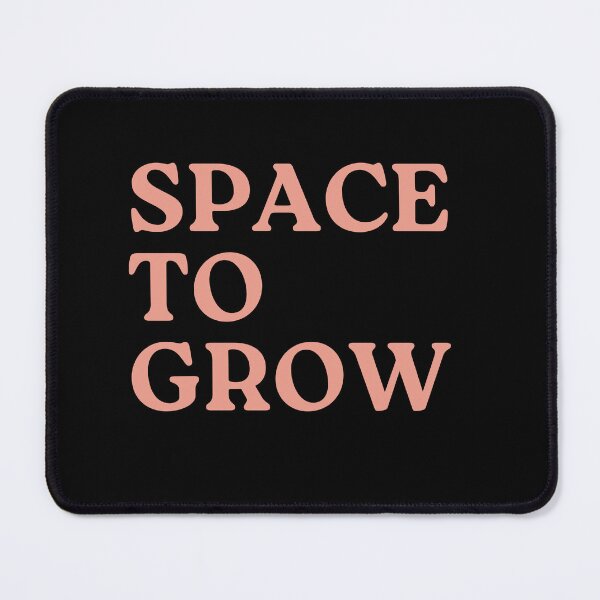 Item preview, SPACE TO GROW. designed and sold by Detachedsoul.