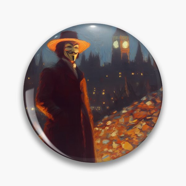 Item preview, Guy Fawkes Wins - Gunpowder Plot designed and sold by ClassicRetroism.