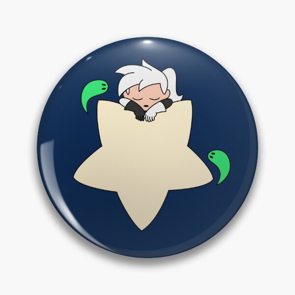 Item preview, Ghost Sleeps on Star designed and sold by KibbyArt.
