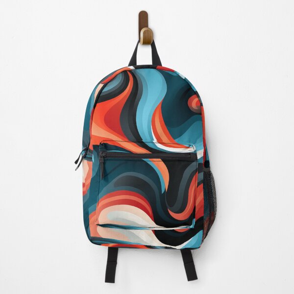 Item preview, Volcanic Abstract Swirl | Modern Aesthetic | Contemporary designed and sold by Qoupy.
