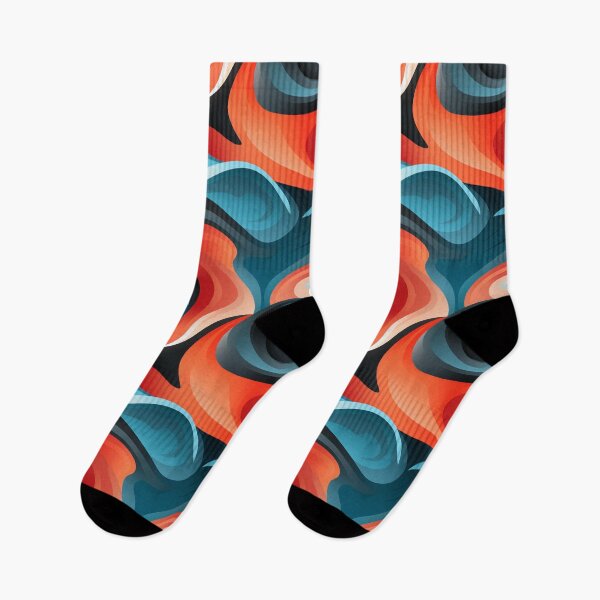 Item preview, Volcanic Abstract Swirl | Modern Aesthetic | Contemporary designed and sold by Qoupy.