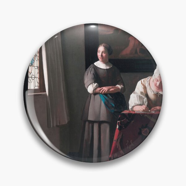 Item preview, johannes vermeer famous painting designed and sold by marti-oryo.