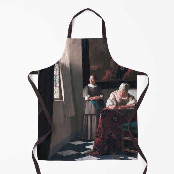 Item preview, johannes vermeer famous painting designed and sold by marti-oryo.