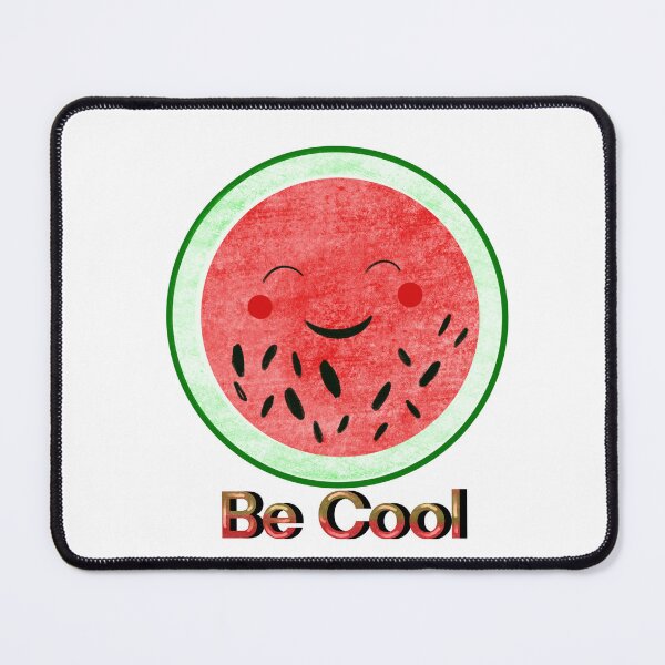 Item preview, Be Cool Round cut Watermelon kawaii  designed and sold by altairaleon.