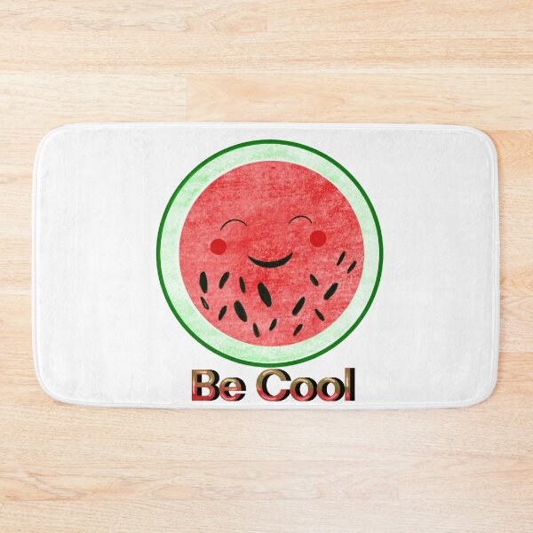Item preview, Be Cool Round cut Watermelon kawaii  designed and sold by altairaleon.
