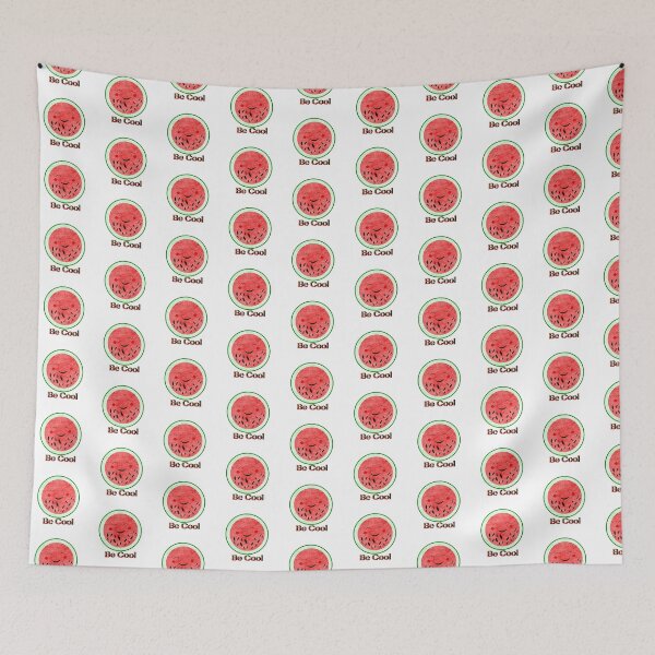 Item preview, Be Cool Round cut Watermelon kawaii  designed and sold by altairaleon.