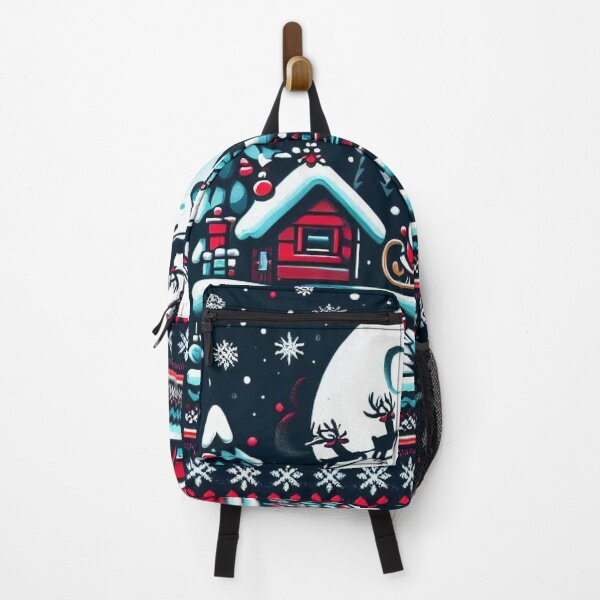 Item preview, Santa’s Midnight Flight: Christmas Eve Magic designed and sold by aiartzstore.