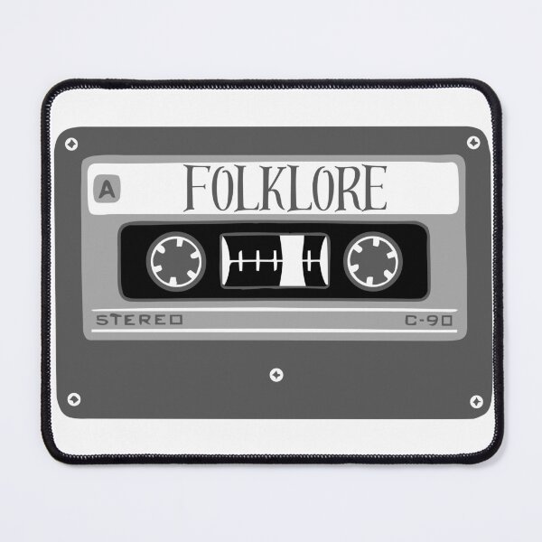 Item preview, Folklore Cassette designed and sold by broadwaygirl142.