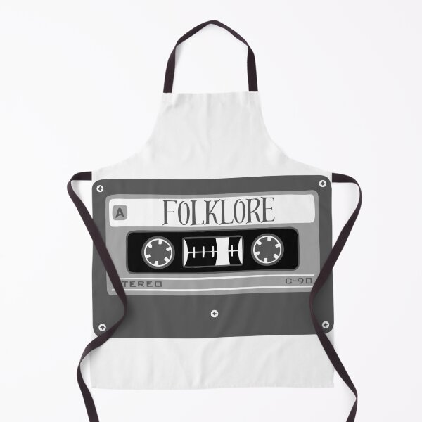 Item preview, Folklore Cassette designed and sold by broadwaygirl142.