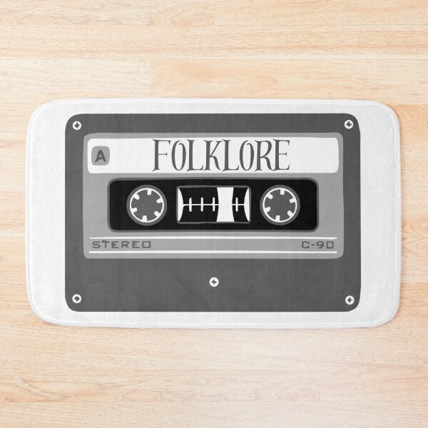 Item preview, Folklore Cassette designed and sold by broadwaygirl142.