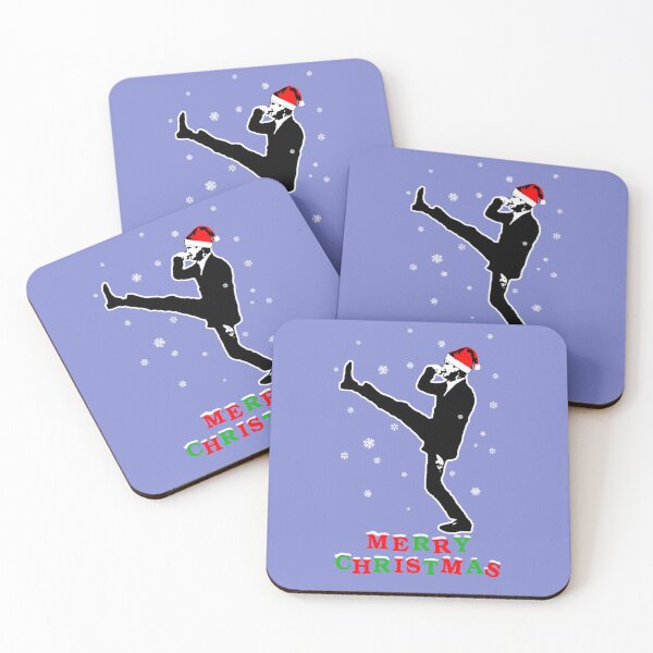 Item preview, Fawlty Towers - Merry Christmas funny Basil Fawlty designed and sold by Tom Newberry.