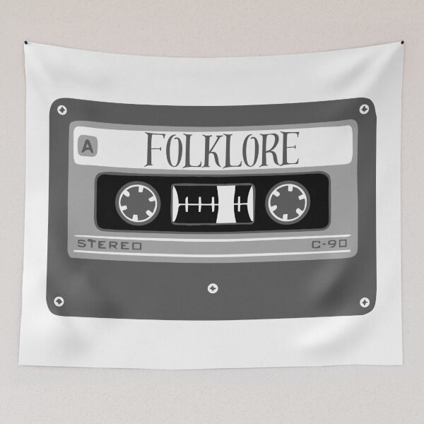 Item preview, Folklore Cassette designed and sold by broadwaygirl142.