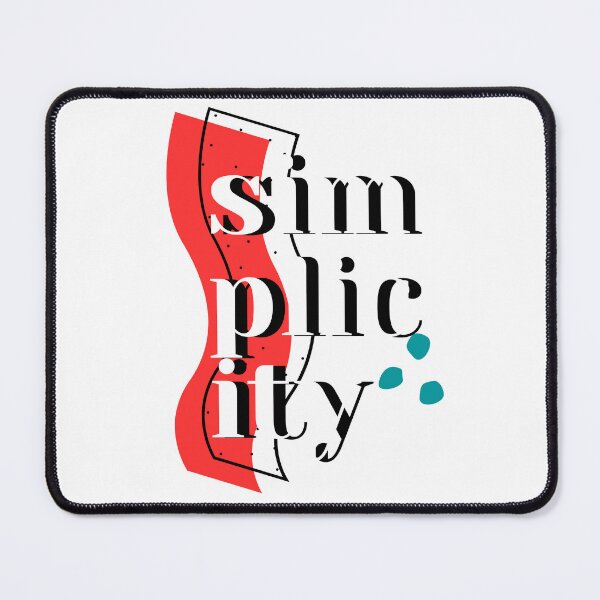 Item preview, Sim Pli City - Simplicity Typography designed and sold by Mumiak.