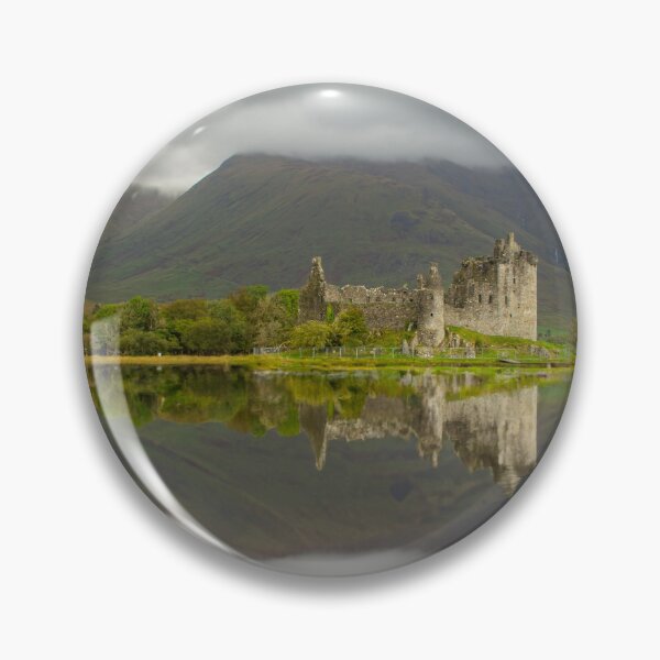 Item preview, Kilchurn Castle Scottish highlands designed and sold by tynesidephotos.