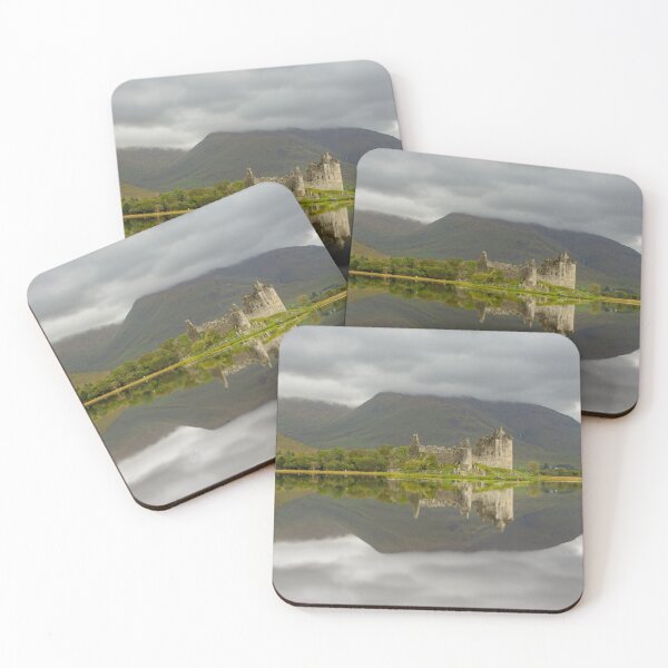 Item preview, Kilchurn Castle Scottish highlands designed and sold by tynesidephotos.
