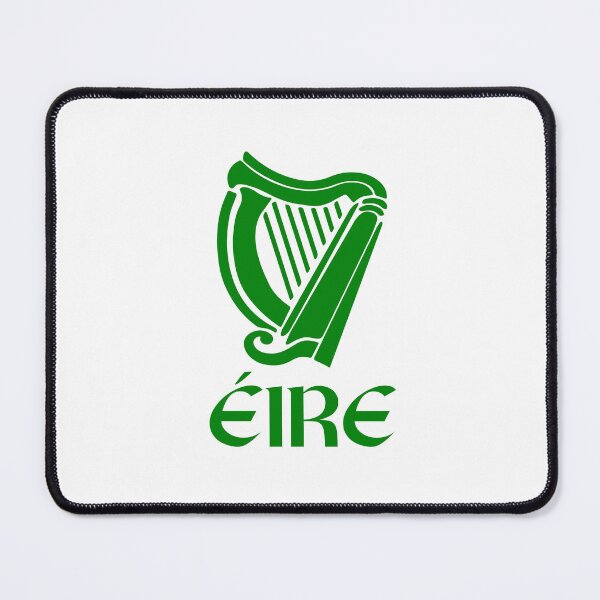 Item preview, Eire Gaelic Ireland For St. Patricks Day Celtic Harp Irish Pride For St. Paddys Day designed and sold by Bad Kitty Designz.