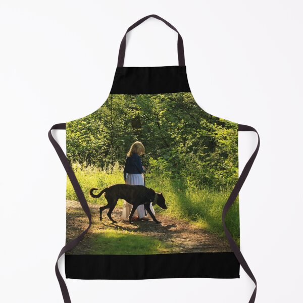 Item preview, Girl and her doggie (colour) designed and sold by Jon Lees.