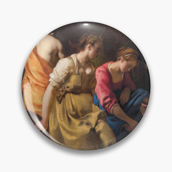 Item preview, johannes vermeer famous painting designed and sold by marti-oryo.