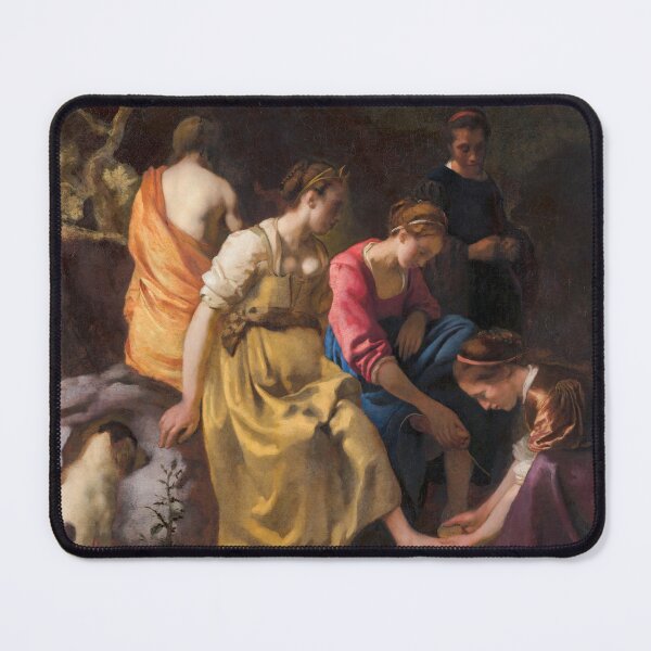 Item preview, johannes vermeer famous painting designed and sold by marti-oryo.