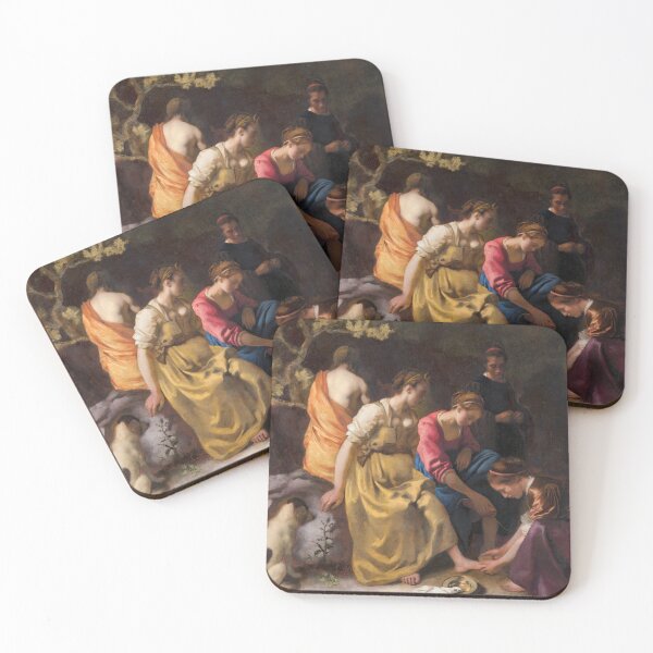 Item preview, johannes vermeer famous painting designed and sold by marti-oryo.
