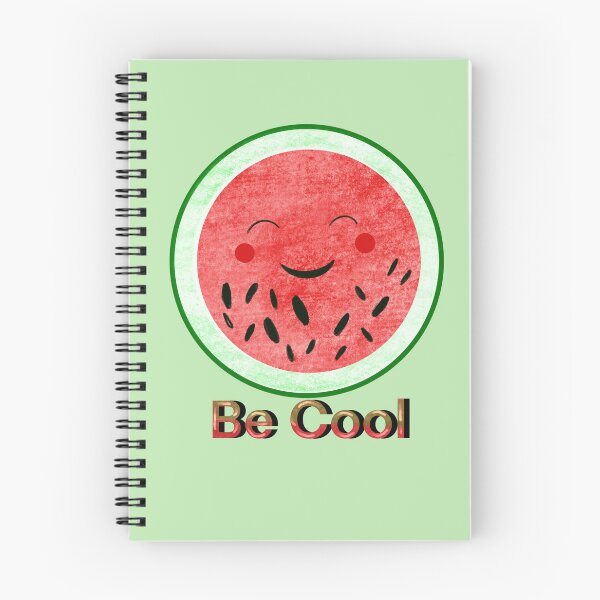 Item preview, Be Cool Round Cut Watermelon kawaii  designed and sold by altairaleon.