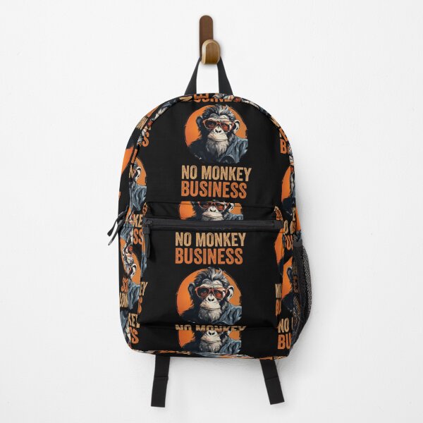 Item preview, Gangster No Monkey Business Money Funny designed and sold by rynnzz.