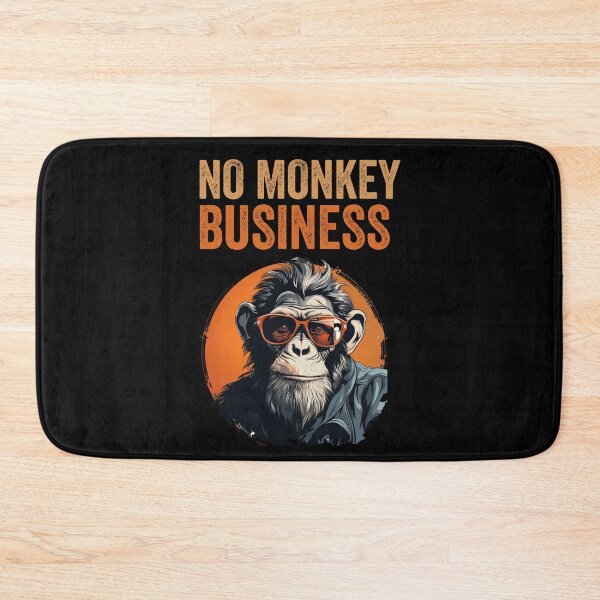 Item preview, Gangster No Monkey Business Money Funny designed and sold by rynnzz.