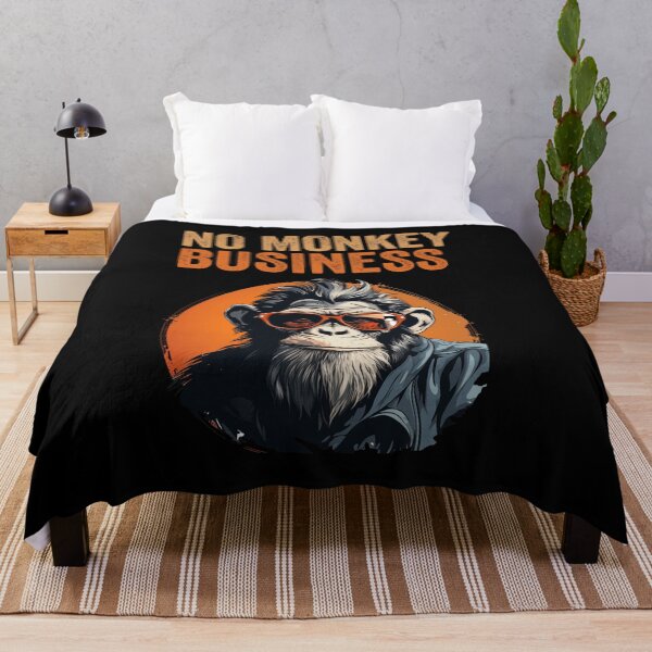 Item preview, Gangster No Monkey Business Money Funny designed and sold by rynnzz.