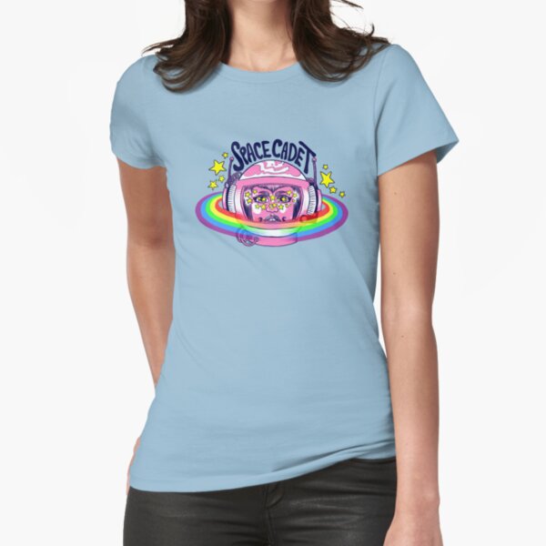 Space Cadet Fitted T-Shirt