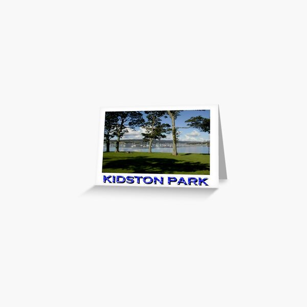 Kidston Park Greeting Card
