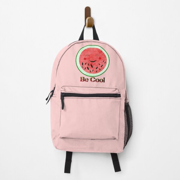 Item preview, Be Cool Round Cut Watermelon kawaii designed and sold by altairaleon.
