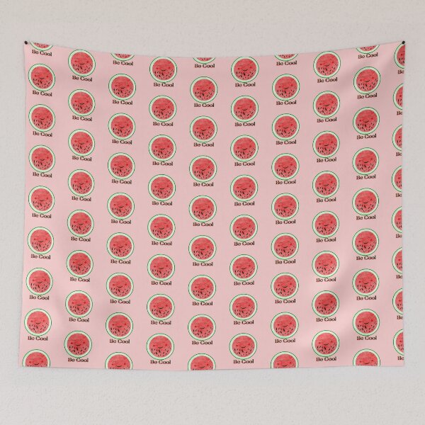 Item preview, Be Cool Round Cut Watermelon kawaii  designed and sold by altairaleon.