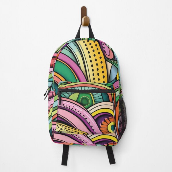 Item preview, Artistic snake pattern in pop art style designed and sold by LuckyFamily.