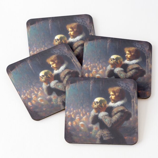 Item preview, William Shakespeare - Hamlet designed and sold by ClassicRetroism.