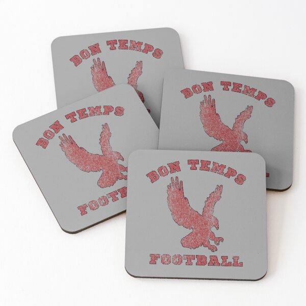 Item preview, Bon Temps Football Vintage Hawk designed and sold by ElLocoMus.