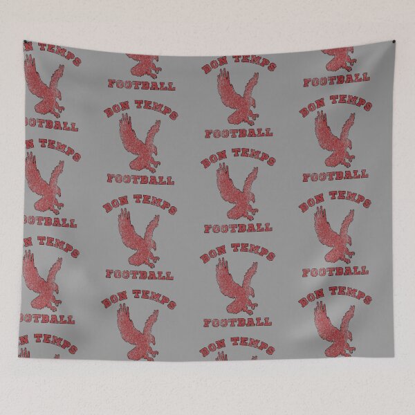 Item preview, Bon Temps Football Vintage Hawk designed and sold by ElLocoMus.