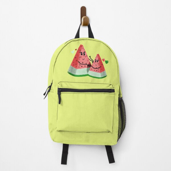 Item preview, Watermelon kawaii couple designed and sold by altairaleon.
