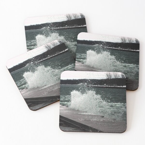 Item preview, Waves in the Portage Lake channel designed and sold by ESK-Kalevala.